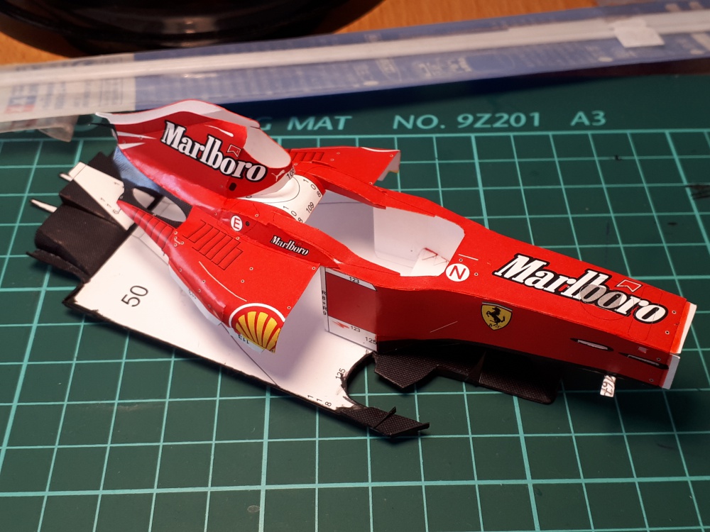 Ferrari F2007 - Kimi Raikkonen (Plná velikost v novém okně) Ferrari F2007 - Kimi Raikkonen