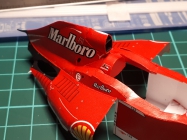 Ferrari F2007 - Kimi Raikkonen