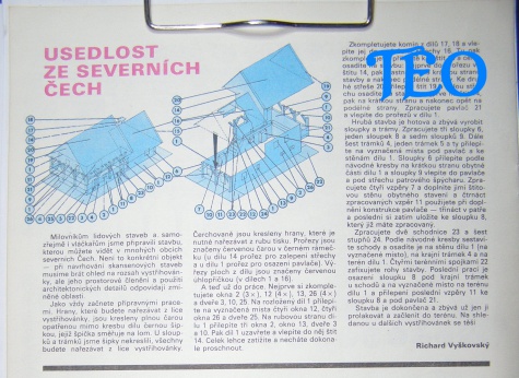 Usedlost ze severních Čech Usedlost ze severních Čech