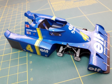 Tyrrell P 34 Tyrrell P 34