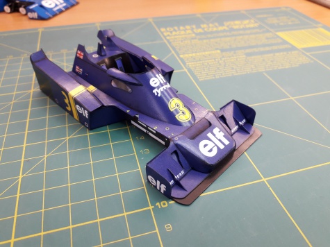 Tyrrell P 34 Tyrrell P 34