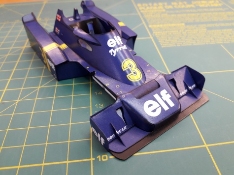 Tyrrell P 34 Tyrrell P 34