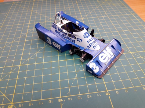 Tyrrell P 34 Tyrrell P 34