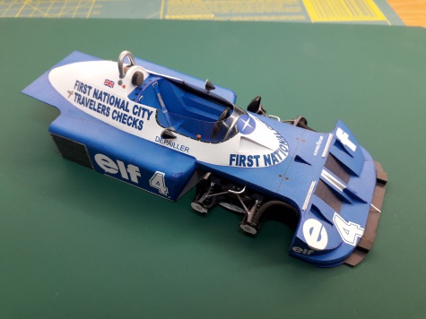 Tyrrell P 34 Tyrrell P 34