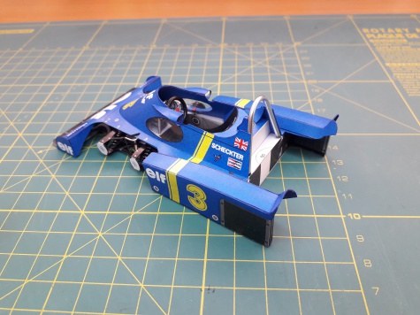 Tyrrell P 34 Tyrrell P 34