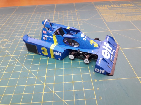 Tyrrell P 34 Tyrrell P 34