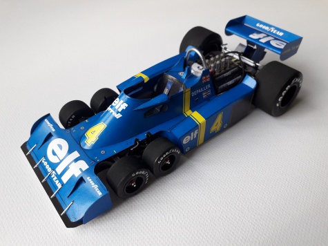 Tyrrell P 34 Tyrrell P 34