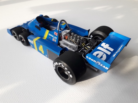 Tyrrell P 34 Tyrrell P 34