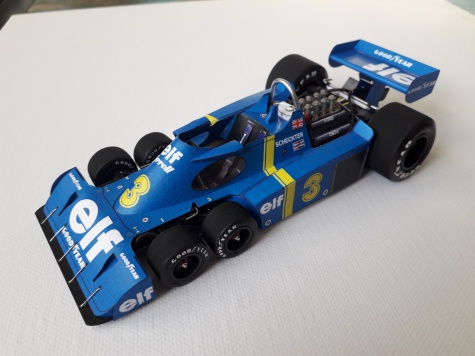 Tyrrell P 34 Tyrrell P 34