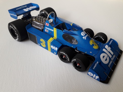 Tyrrell P 34 Tyrrell P 34