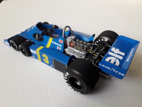 Tyrrell P 34 Tyrrell P 34
