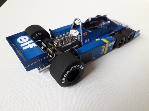 Tyrrell P 34 Tyrrell P 34