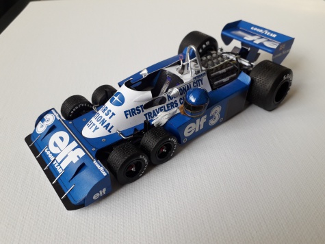 Tyrrell P 34 Tyrrell P 34