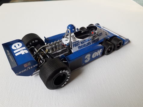 Tyrrell P 34 Tyrrell P 34