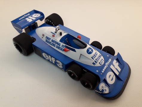 Tyrrell P 34 Tyrrell P 34