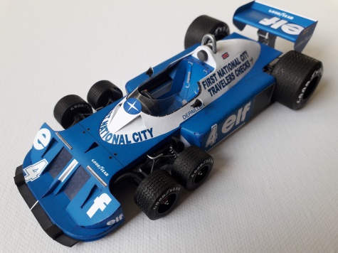 Tyrrell P 34 Tyrrell P 34