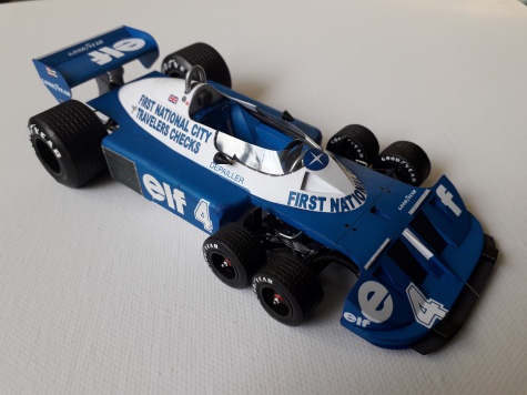 Tyrrell P 34 Tyrrell P 34