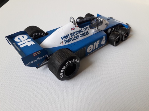 Tyrrell P 34 Tyrrell P 34