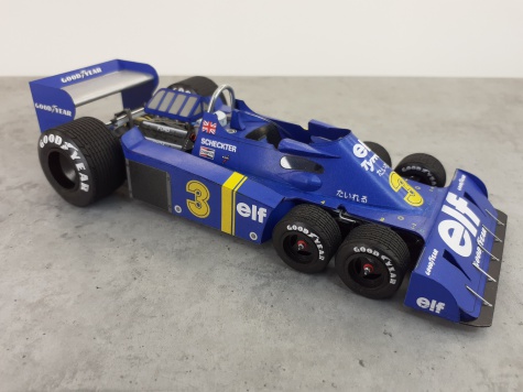 Tyrrell P 34 Tyrrell P 34