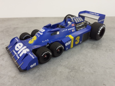 Tyrrell P 34 Tyrrell P 34