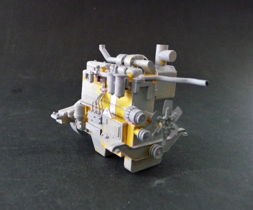 Dozer ČTZ-130 (Plná velikost v novém okně) Dozer ČTZ-130