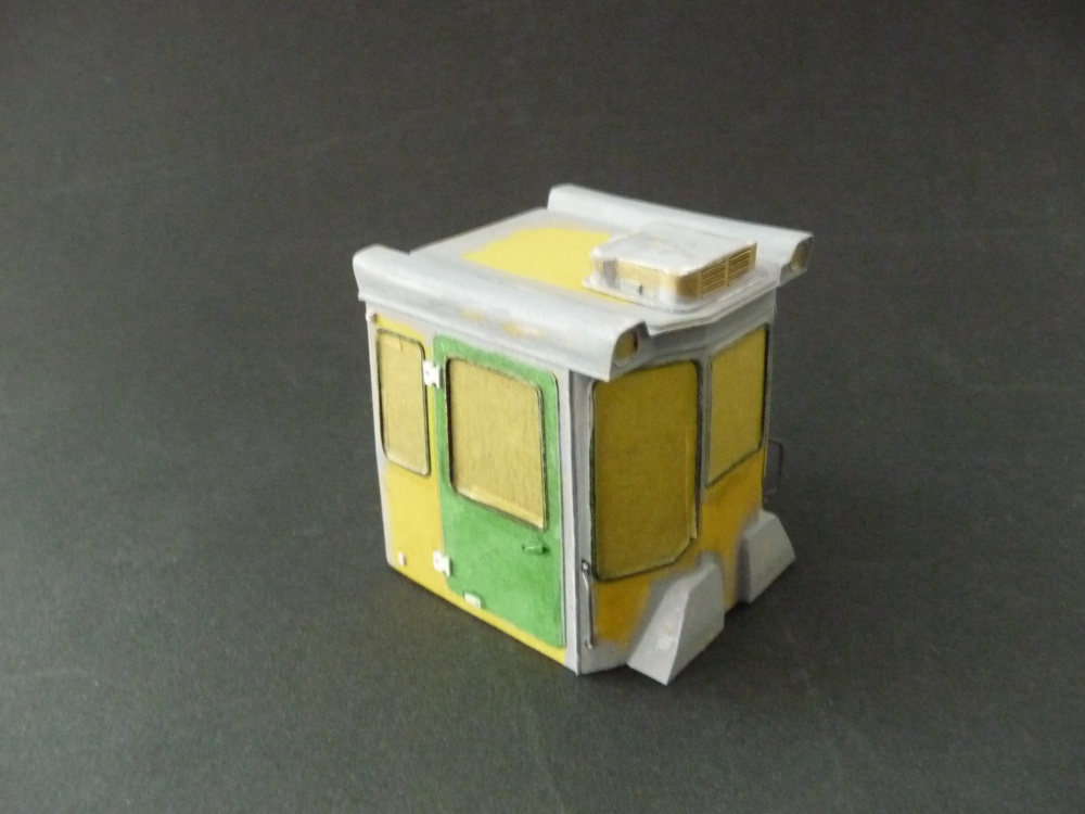Dozer ČTZ-130 (Plná velikost v novém okně) Dozer ČTZ-130