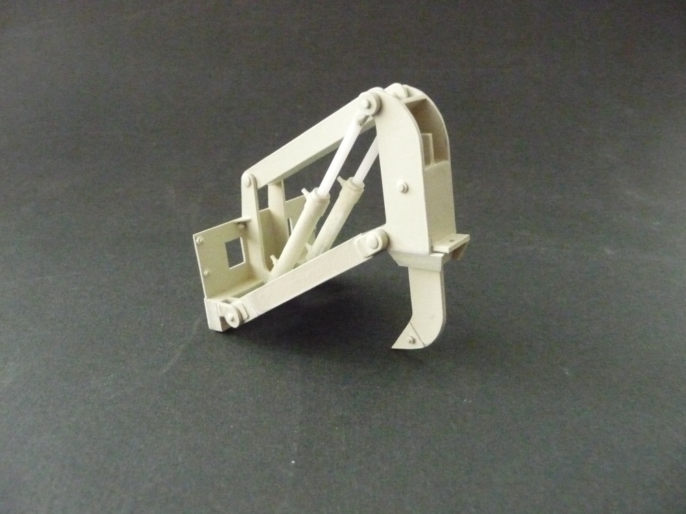 Dozer ČTZ-130 (Plná velikost v novém okně) Dozer ČTZ-130