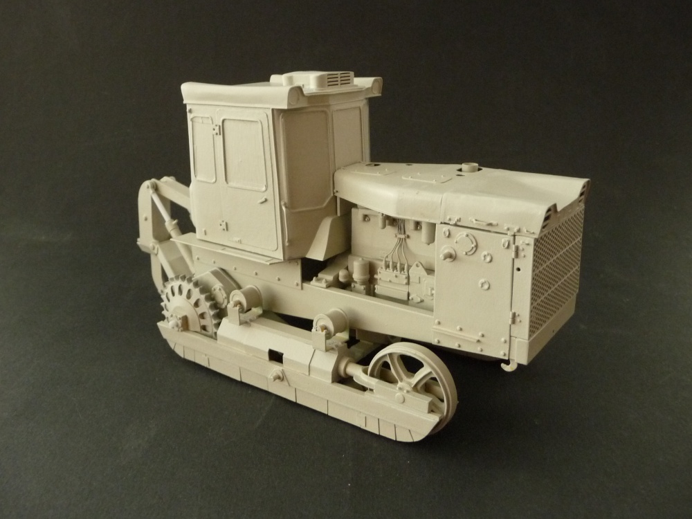 Dozer ČTZ-130 (Plná velikost v novém okně) Dozer ČTZ-130