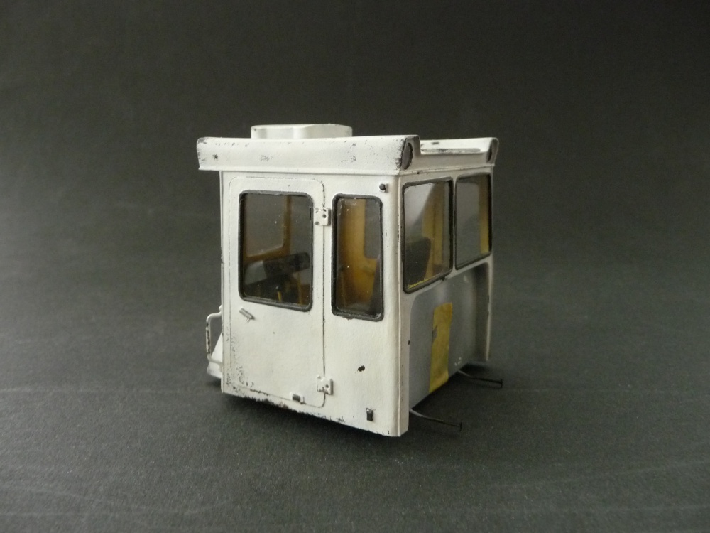 Dozer ČTZ-130 (Plná velikost v novém okně) Dozer ČTZ-130
