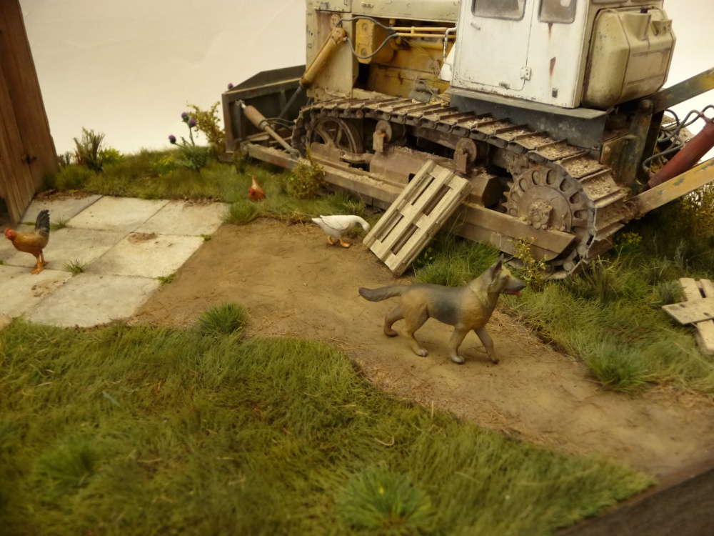 Dozer ČTZ-130 (Plná velikost v novém okně) Dozer ČTZ-130