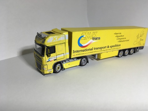 DAF XF 105 + Schmitz DAF XF 105 + Schmitz