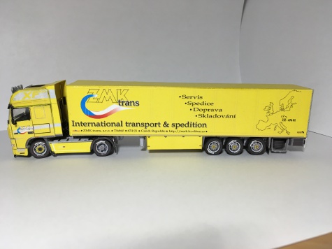 DAF XF 105 + Schmitz DAF XF 105 + Schmitz
