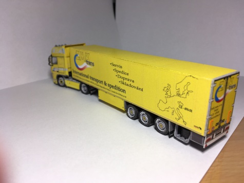 DAF XF 105 + Schmitz DAF XF 105 + Schmitz