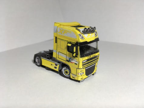 DAF XF 105 + Schmitz DAF XF 105 + Schmitz