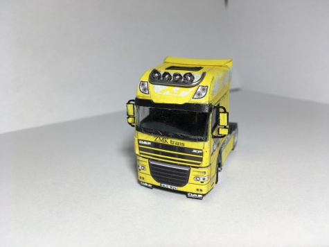 DAF XF 105 + Schmitz DAF XF 105 + Schmitz