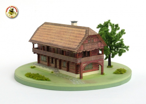 Roubený dům z Jičínska Roubený dům z Jičínska