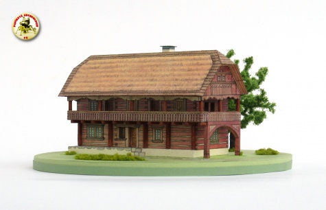 Roubený dům z Jičínska Roubený dům z Jičínska