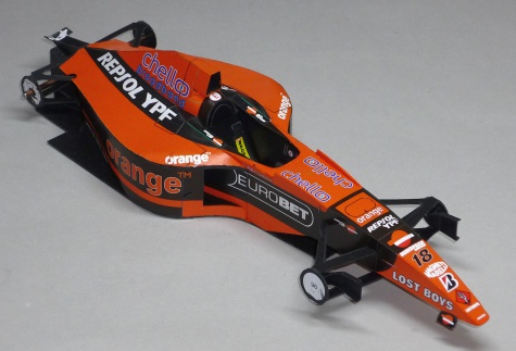 Arrows A21 - Pedro de la Rosa - 2000