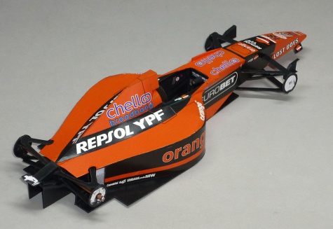 Arrows A21 - Pedro de la Rosa - 2000