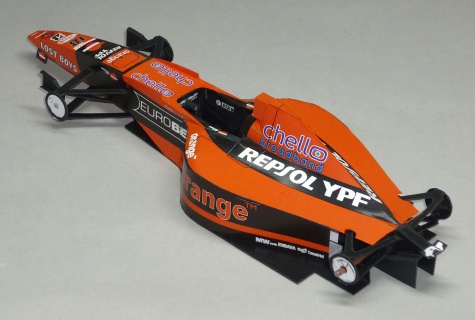 Arrows A21 - Pedro de la Rosa - 2000