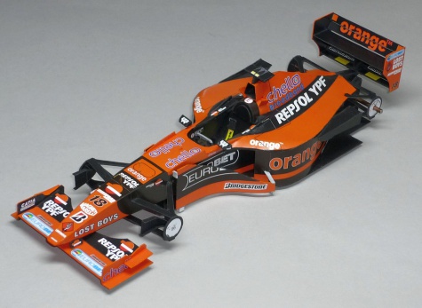 Arrows A21 - Pedro de la Rosa - 2000