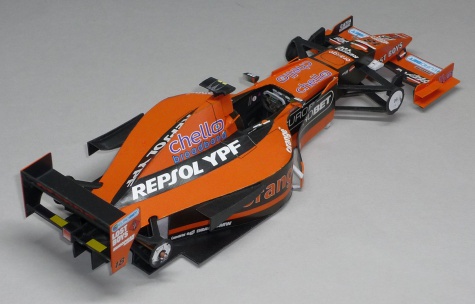 Arrows A21 - Pedro de la Rosa - 2000
