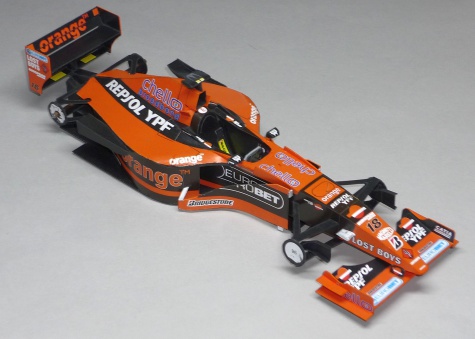 Arrows A21 - Pedro de la Rosa - 2000