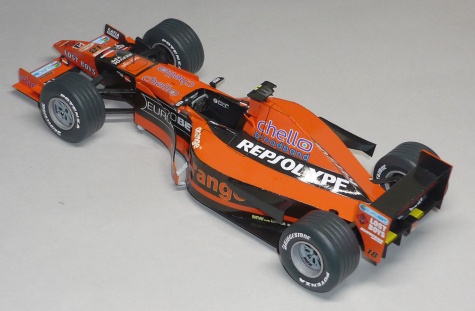 Arrows A21 - Pedro de la Rosa - 2000