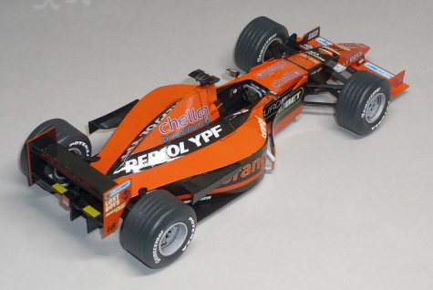 Arrows A21 - Pedro de la Rosa - 2000