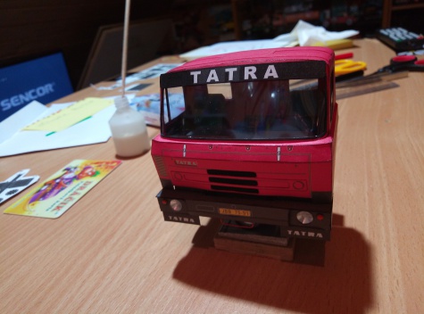 Tatra 815 S3 26 208 6*6.2 Tatra 815 S3 26 208 6*6.2