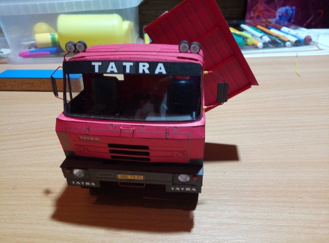 Tatra 815 S3 26 208 6*6.2 Tatra 815 S3 26 208 6*6.2