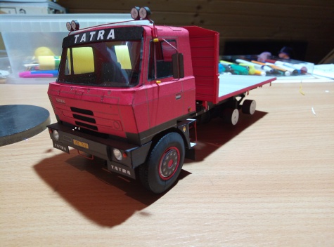 Tatra 815 S3 26 208 6*6.2 Tatra 815 S3 26 208 6*6.2