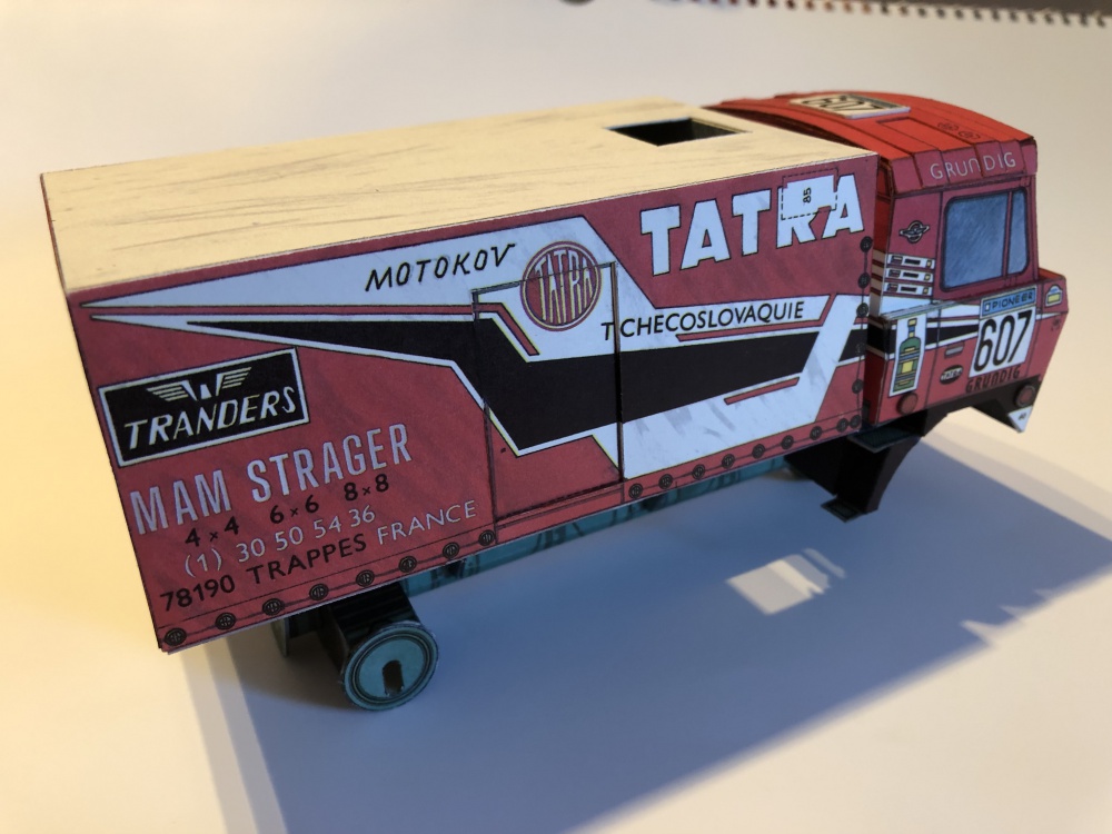 Tatra Dakar 1988
