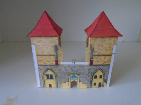brána kostela Sv.Marie Pod řetězem brána kostela Sv.Marie Pod řetězem